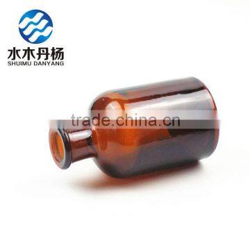 250ml Amber Laboratory Glass Wide Mouth Reagent Bottle Pharmaceutical Glass Bottle photo-5