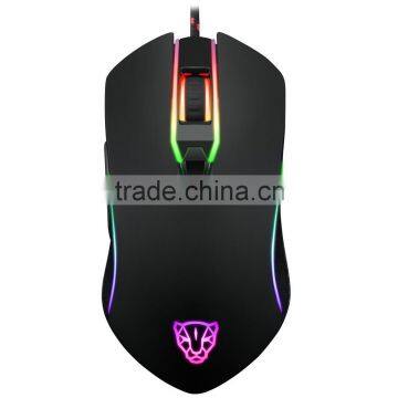 Motospeed V30 500HZ 3500DPI 6 Buttons Breathing LED Optical Wired Gaming Mouse for Notebook, PC, Laptop, Computer, Macbook photo-2