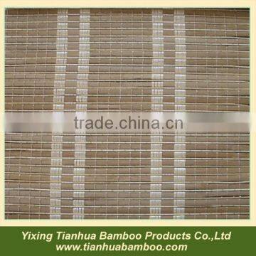 indoor painted oak bamboo blinds outdoor