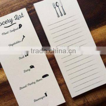 Best sale fridge magnetic notepad