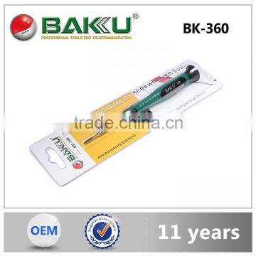 Baku 2016 Function Phillips Screwdriver S2 Steel Mobile Phone Screwdriver BK-360 photo-3