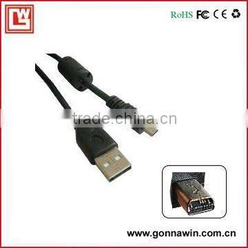 USB Camera Cable for OLYMPUS FE150 FE190 FE220 FE250 FE230 FE280 FE240 FE290 FE310 FE320