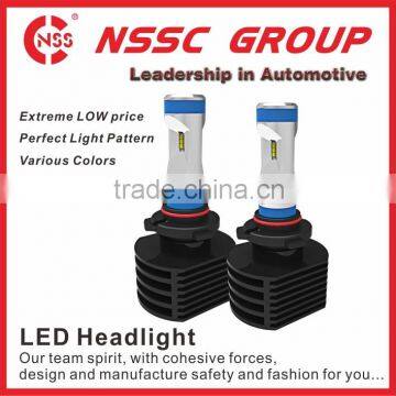 NSSC 2016 Year New Arrivals 40W 4800LM Plug and Play Led Motorcycle Headlight H4 H7 H11 9006 H1 photo-2