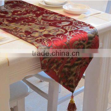 Elegant Western Restaurant Decoration Sequin Table Runner