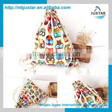 Promotional Wholesale Cheap Draw String Backpack Customized Printed Drawsting Backpack Bag With Sublimation Print photo-5