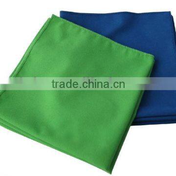 microfiber LCD cleaning cloth