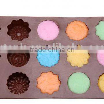 Ice Cube Silicone Cake Chocolate Mold Baking Tools