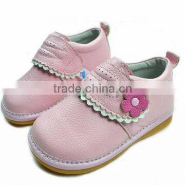 Fashion Squeaky Baby Shoes for Girls photo-5