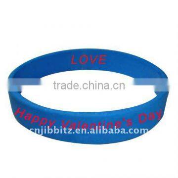 Silicone Bracelet for Valentine 2012