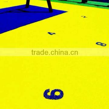 Colored Free Sample EPDM/SBR, Epdm Granule Rubber Price, Granules Plastic Runway FL-M-11064 photo-5