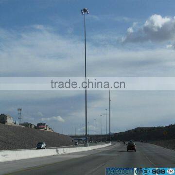 High mast lighting poles 20m