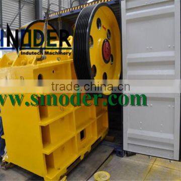 Supply quartz crusher machine for industrial and mineral rock stone crushing and washing project -- Sinoder Brand