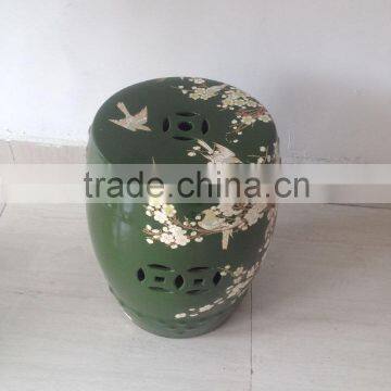 High quality ceramic stool with fashionable design