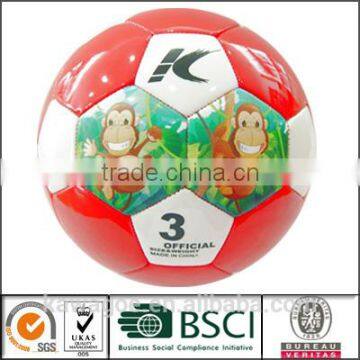 plain christmas soccer ball