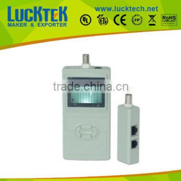 LCD BNC Cable tester with RJ45,RJ11,BNC,USB ports