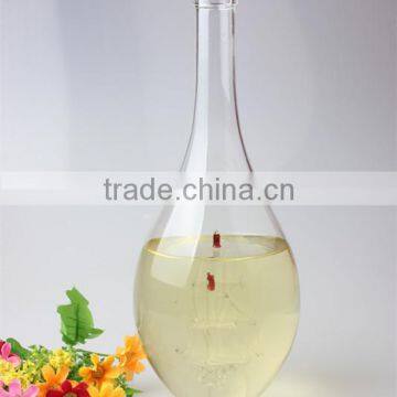 China Supplier 800ml New Product Promotional Unique Colored Glass Bottle for Wine,vodka,juice,milk,liquor Drinking Wholesale