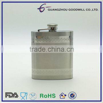 8oz Stainless Steel Hip Flask/flask photo-3