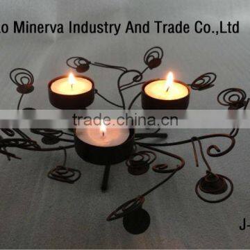 Factory Wholesale Customize Metal Candle Holder / Metal Candle Stick