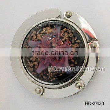 Promotion Murano glass purse hook