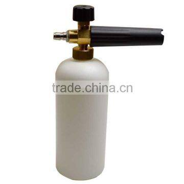 Brass Snow Foam Spray With 1"4 in Connector for Washing Cars Motorcycles photo-2