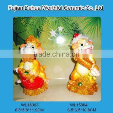 Wholesale high quality resin monkey decoration