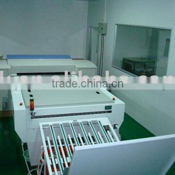 Long run CTP printing plate