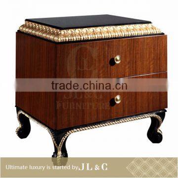 JB16-33 Nightstand in Bedroom from JL&C Luxury Home Furniture Latest Designs 2016 (China Supplier)