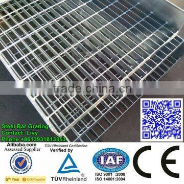 hot sale steel bar grating with TUV Rheinland Certificate