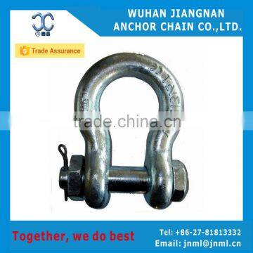 SHIP MARINE BOLT & NUT BOW SHACKLES FOR SALE