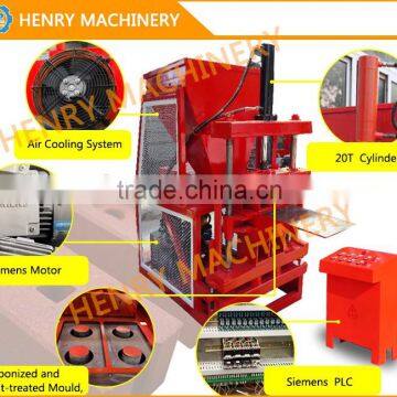 Henry HR2-10 Automatic Soil Interlocking Brick Machine Brick Making Machine for Sale photo-4