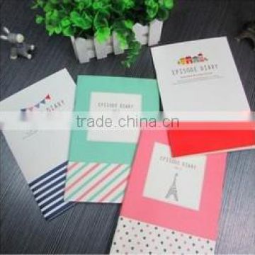 2014 popular design paper cover notebook