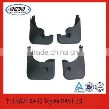 PP MUD FLAPS MUD GUARD FOR RAV4 2.0 FRONT&REAR MUD GUARD