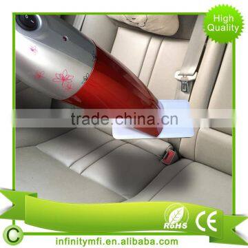 Amazon Best Sale Rechargeable Cordless Car Vacuum Cleaner Power 45W Suction 2100PA 6V Dry Auto Vacuum Cleaner photo-4