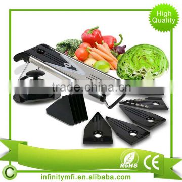 Professional V Blade Slicer INW1005B Black Recipes Vegetable Slicer Vegetable Cutter Julienne Chopper