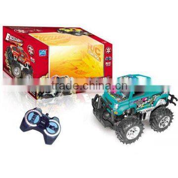 Hot Sale Racing Car 4 Function RC Monster Truck RC Monster Truck