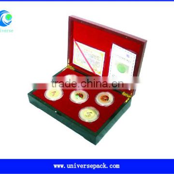 Timber Packing Boxes Medal Box Wooden Made High Quality Products