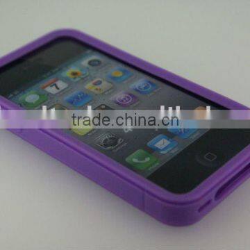 Mobile Phone Silicon Case for iPhone 4