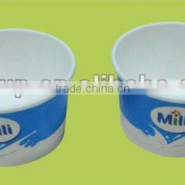 6OZ Paper ice cream cup food container in hot selling