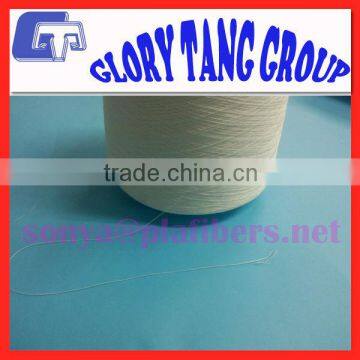 2015 new arrival 100% biodegradable pla yarn, 20Ne/1 corn yarn for tea bag string