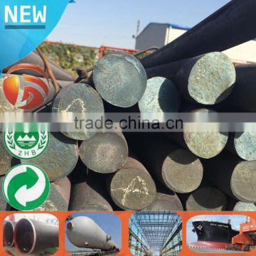 Q345B BIG DIAMETER ROUND BAR steel equivalent grade High Quality free cutting mild steel bar