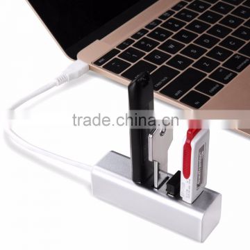 New Design 4 Port USB 3.0 to USB Type-C Hub photo-3