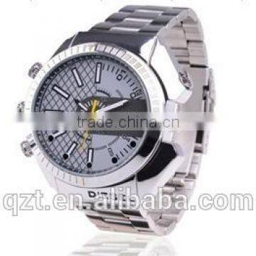 HD 1080P Night Vision Mini DV IR Camera Waterproof Watch