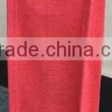 JUTE WINE CANE HANDLE BAG