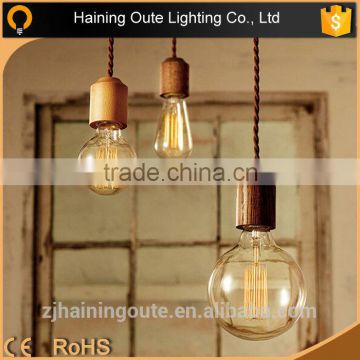 2015 Dimmable e27 G95 filament light bulb 4w Warm white E26 CE&RoHs Classical Edison Filament Bulb