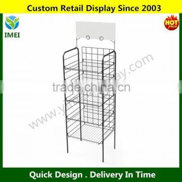 Consumer Goods Shelf Display Rack YM5-1520