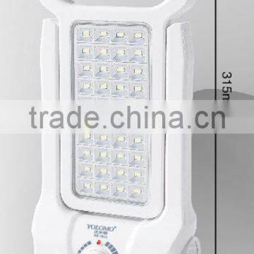 Fashion Solar Interface Emergency Led Light Rechargeable With Torch photo-4