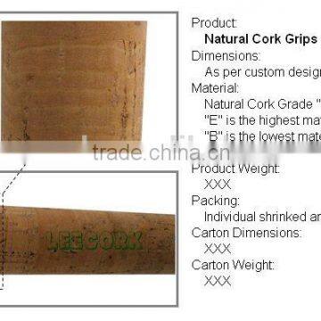 "LEECORK" High Quality Cork Handle for Fishing Rod or Reel photo-5