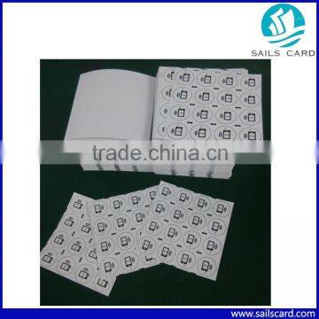 Philippines ISO14443A RFID mini nfc tag stickers