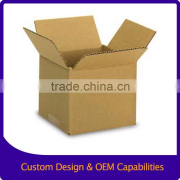 Corrugated box specially for mailing