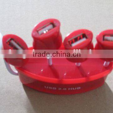 popular 4 port usb hub with Romantic Rose Makeup